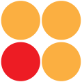 4 dots logo